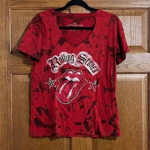 The Rolling Stones band shirt